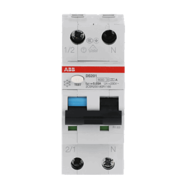 ABB FI/LS-Schalter DS201 B13 A30