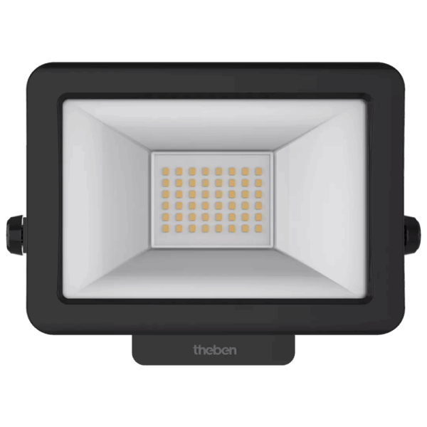 Theben LED-Strahler theLeda B20L BK