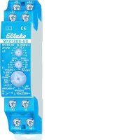 Eltako Multifunktions-Zeitrelais MFZ12DX-UC. 1W