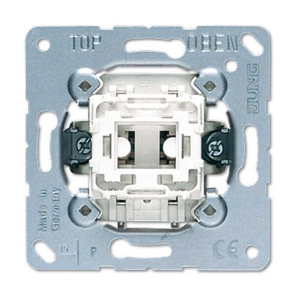 Jung Taster 1-polig Schließer mit separaten Meldekontakten