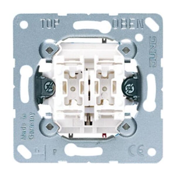 Jung Jalousie-Wippschalter 1-pol. (1 Antrieb)