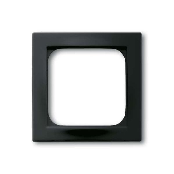 Busch-Jaeger 1746/10-775 Zentralscheibe Telekommunikationseinsätze 50 x 50 mm schwarz matt