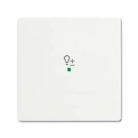 Busch-Jaeger 6234-10-884 Wippe 1-fach Symbol Dimmer...