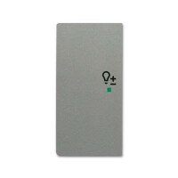 Busch-Jaeger 6234-21-803 Wippe 2-fach links Symbol Dimmer...