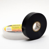 3M Scotch Super 88 Vinyl Elektro-Isolierband Schwarz 19mm...