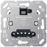 Jung Jalousieeinsatz Universal mit Nebenstelleneingang