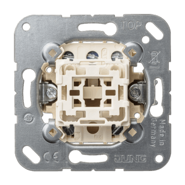 Jung Multi-Switch Taster mit 2 x 2 Schließern und Nullstellung