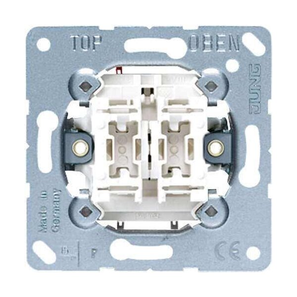 Jung Wippschalter Serienschalter ohne Krallen