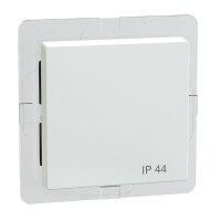 Merten Wippe IP44 aktivweiß glänzend System M