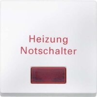 Merten Wippe für Heizungs-Notschalter...