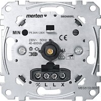 Merten Drehdimmer-Einsatz für induktive Last 40-600...