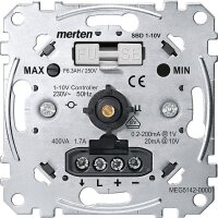 Merten Elektronik-Potentiometer-Einsatz 1-10 V