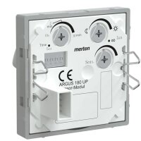 Merten Argus 180 UP Sensor-Modul aluminium System M