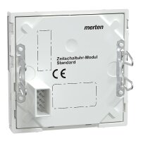 Merten Zeitschaltuhr-Modul Standard aktivweiß...