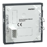 Merten Zeitschaltuhr-Modul Standard anthrazit System M