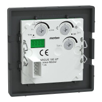 Merten ARGUS 180 UP Sensor-Modul mit Schalter Anthrazit...