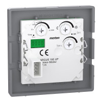 Merten ARGUS 180 UP Sensor-Modul mit Schalter Edelstahl...