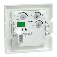 Merten Argus 180 UP Sensor-Modul Lotosweiß System Design