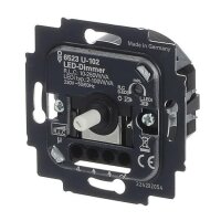 Busch-Jaeger 6523 U-102 Drehdimmer Einsatz Dreh-/Druckknopf