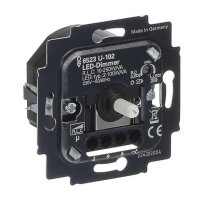 Busch-Jaeger 6523 U-102 Drehdimmer Einsatz Dreh-/Druckknopf