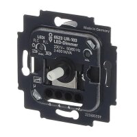 Busch-Jaeger 6523 UR-103 Drehdimmer Einsatz Dreh-/Druckknopf