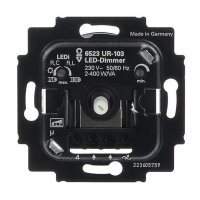 Busch-Jaeger 6523 UR-103 Drehdimmer Einsatz Dreh-/Druckknopf