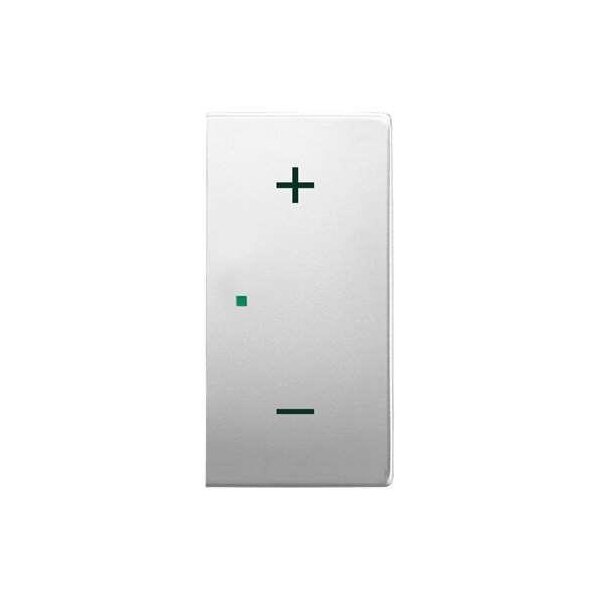 Busch-Jaeger 6237-22-866 Wippe 2-fach rechts Symbol Volume Edelstahl