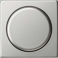 Gira Abdeckung Drehdimmer System 55 edelstahl