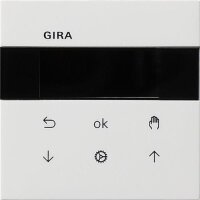 Gira 5366112 S3000 Jal.- + Schaltuhr Display...