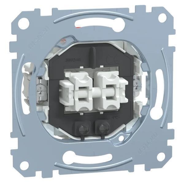 Merten Serienschalter-Einsatz mit Orientierungslicht 1-polig 10 AX AC 250 V