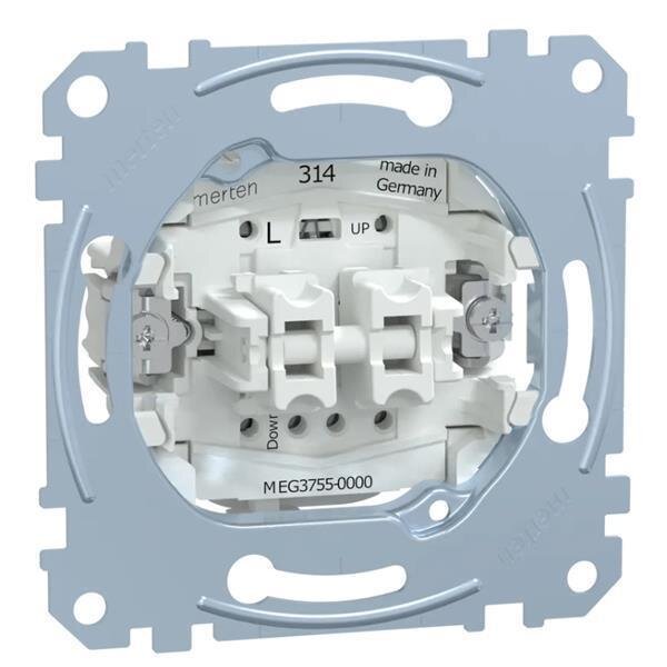 Merten Rollladentaster-Einsatz 1-polig 10 A AC 250 V