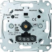 Merten Universal-Drehdimmer-Einsatz für LED-Lampen