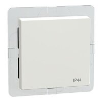 Merten Wippe IP44 polarweiß glänzend System M