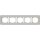 Gira Abdeckrahmen 5fach E3 Grau Soft-Touch