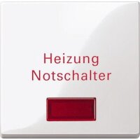 Merten Wippe für Heizungs-Notschalter...