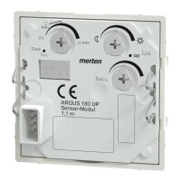 Merten Argus 180 UP Sensor-Modul polarweiß glänzend System M