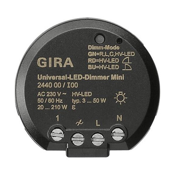 Gira System 3000 Universal-LED-Dimmer Mini