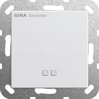 Gira Sensotec + Fernbedienung System 55 reinweiß...