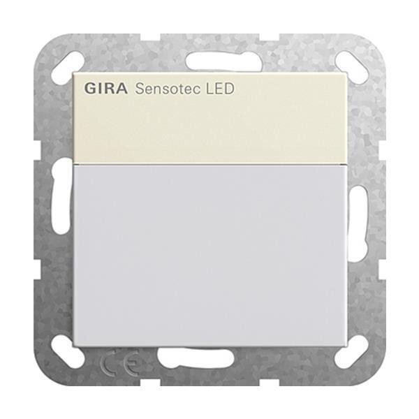 Gira Sensotec LED + Fernbedienung System 55 cremeweiß glänzend