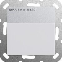 Gira Sensotec LED o.Fernbedienung System 55 Farbe Alu