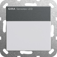 Gira Sensotec LED o.Fernbedienung System 55 anthrazit