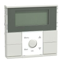 Merten Zeitschaltuhr-Modul Standard polarweiß glänzend System M