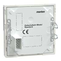 Merten Zeitschaltuhr-Modul Standard polarweiß glänzend System M