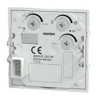 Merten ARGUS 180 UP Sensor-Modul mit Schalter...