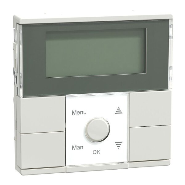 Merten Zeitschaltuhr-Modul Standard polarweiß matt System M