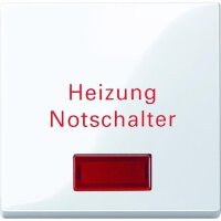 Merten Wippe für Heizungs-Notschalter...