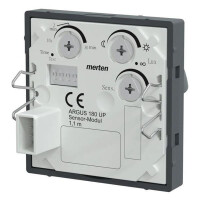 Merten ARGUS 180 UP Sensor-Modul mit Schalter anthrazit...