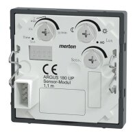 Merten Argus 180 UP Sensor-Modul anthrazit System M