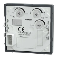 Merten ARGUS 180 UP Sensor-Modul anthrazit System M