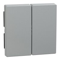 Merten Wippe für Serienschalter aluminium System M